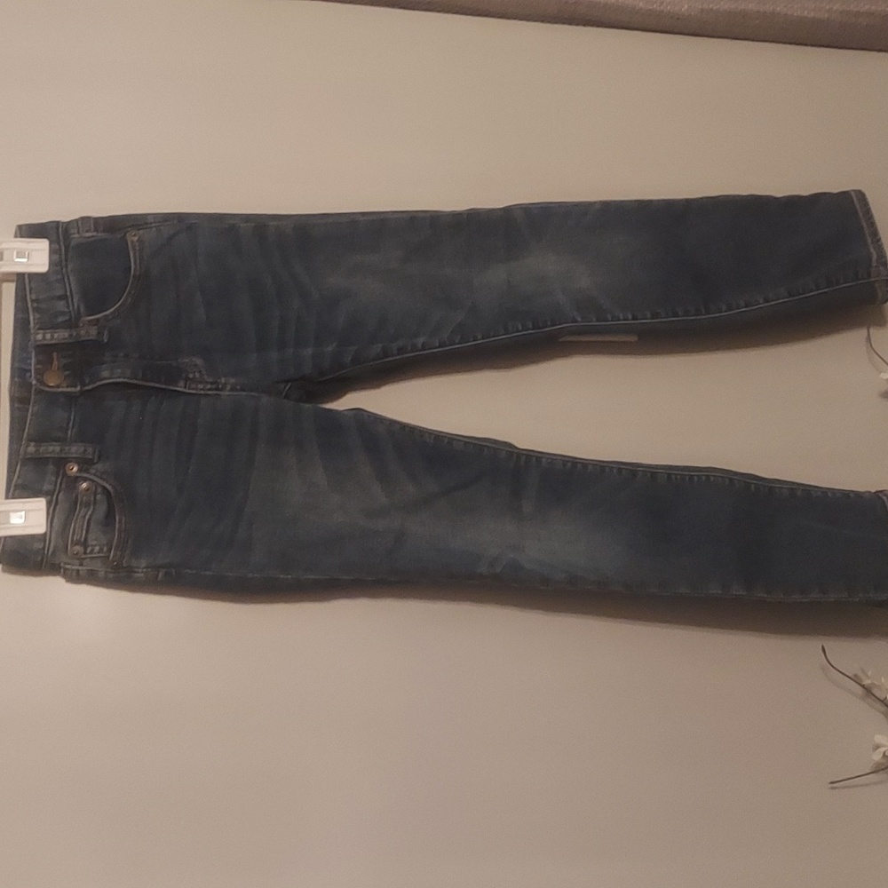 Crewcuts size 7, boys, blue, jeans